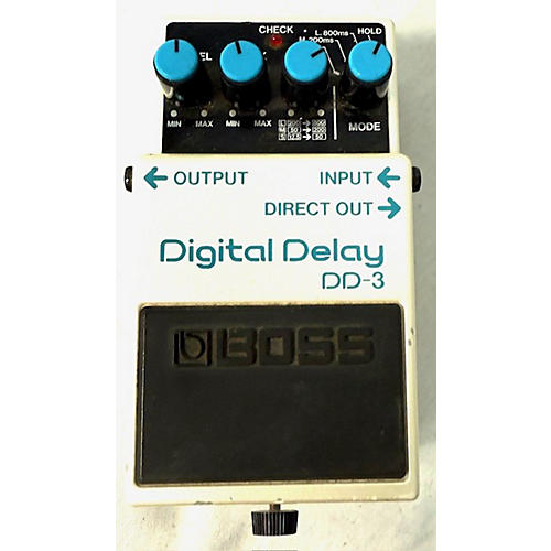 BOSS Used BOSS DD3 Digital Delay Effect Pedal