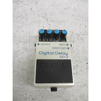 BOSS Used BOSS DD3 Digital Delay Effect Pedal