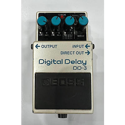 BOSS Used BOSS DD3 Digital Delay Effect Pedal