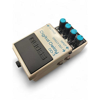 BOSS Used BOSS DD3 Digital Delay Effect Pedal