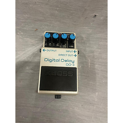 BOSS Used BOSS DD3 Digital Delay Effect Pedal