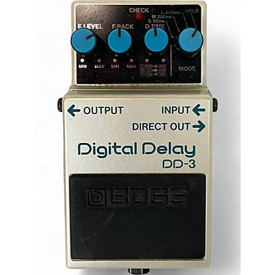 BOSS Used BOSS DD3 Digital Delay Effect Pedal