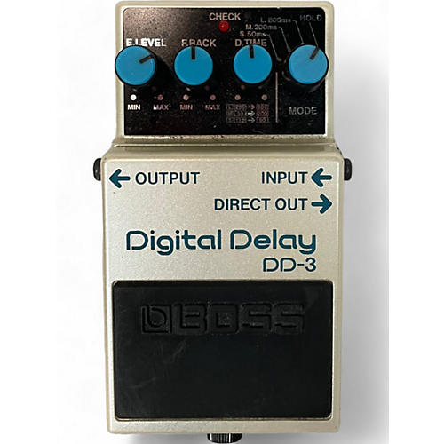 BOSS Used BOSS DD3 Digital Delay Effect Pedal