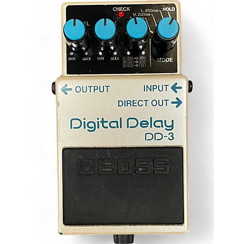 BOSS Used BOSS DD3 Digital Delay Effect Pedal