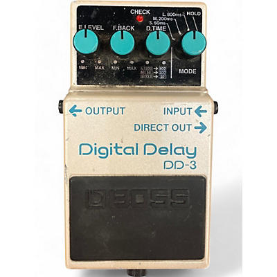 BOSS Used BOSS DD3 Digital Delay Effect Pedal