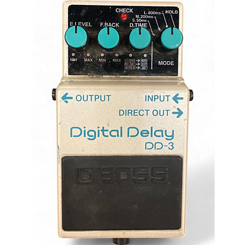 BOSS Used BOSS DD3 Digital Delay Effect Pedal