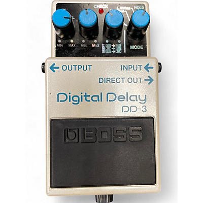 BOSS Used BOSS DD3 Digital Delay Effect Pedal