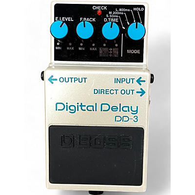 BOSS Used BOSS DD3 Digital Delay Effect Pedal