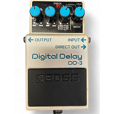 BOSS Used BOSS DD3 Digital Delay Effect Pedal