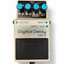 Used BOSS Used BOSS DD3 Digital Delay Effect Pedal