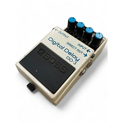 BOSS Used BOSS DD3 Digital Delay Effect Pedal