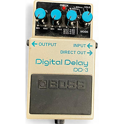 BOSS Used BOSS DD3 Digital Delay Effect Pedal