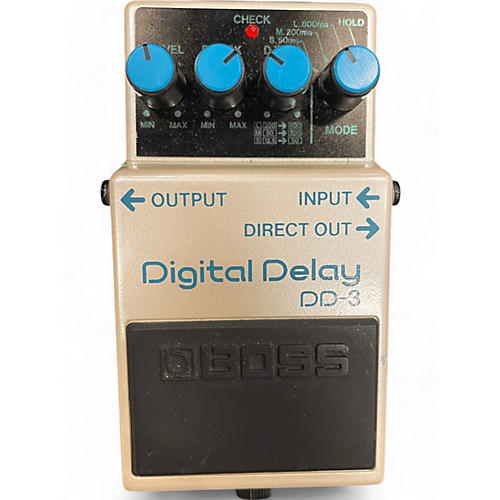 BOSS Used BOSS DD3 Digital Delay Effect Pedal