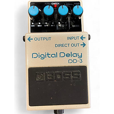 Used BOSS DD3 Digital Delay Effect Pedal