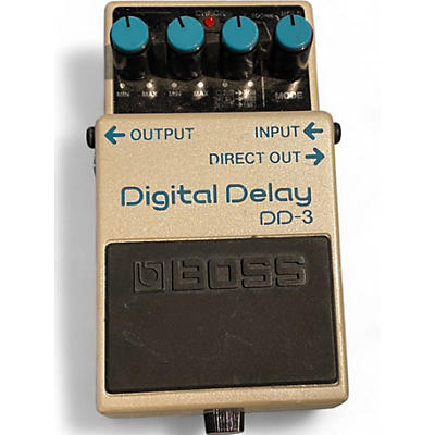 BOSS Used BOSS DD3 Digital Delay Effect Pedal