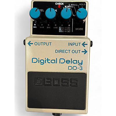 BOSS Used BOSS DD3 Digital Delay Effect Pedal