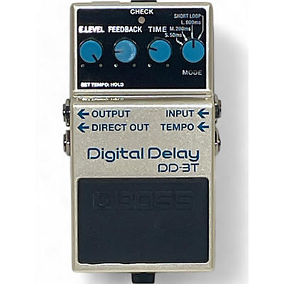 Used BOSS DD3 Digital Delay Effect Pedal