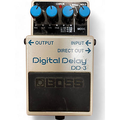 Used BOSS DD3 Digital Delay Effect Pedal