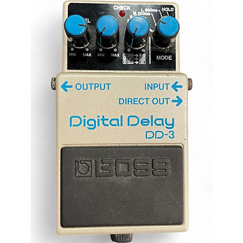 BOSS Used BOSS DD3 Digital Delay Effect Pedal