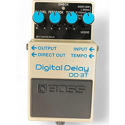 Used BOSS DD3 Digital Delay Effect Pedal