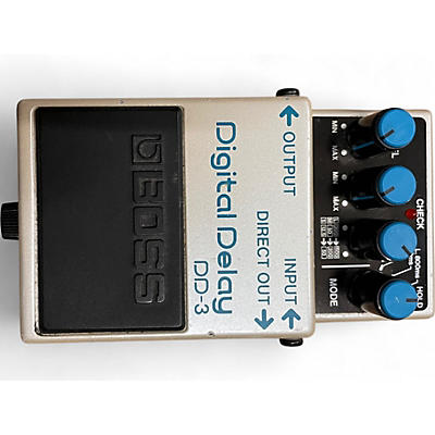 Used BOSS DD3 Digital Delay Effect Pedal