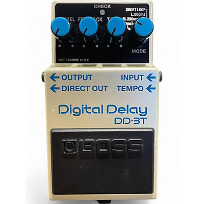 Used BOSS DD3 Digital Delay Effect Pedal