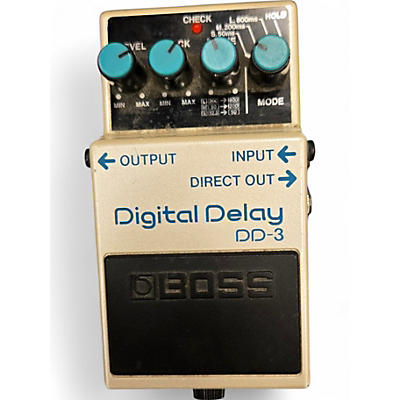 Used BOSS DD3 Digital Delay Effect Pedal