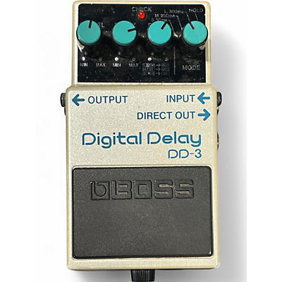 Used BOSS DD3 Digital Delay Effect Pedal