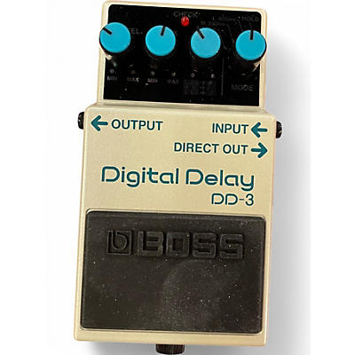 Used BOSS DD3 Digital Delay Effect Pedal