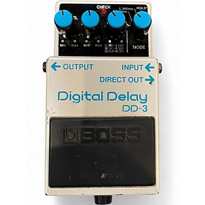 Used BOSS DD3 Digital Delay Effect Pedal