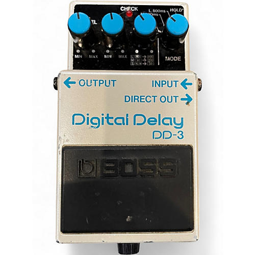 Used BOSS DD3 Digital Delay Effect Pedal