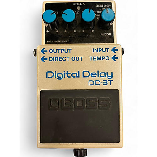 Used BOSS DD3 Digital Delay Effect Pedal