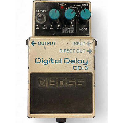 Used BOSS DD3 Digital Delay Effect Pedal