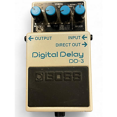 Used BOSS DD3 Digital Delay Effect Pedal
