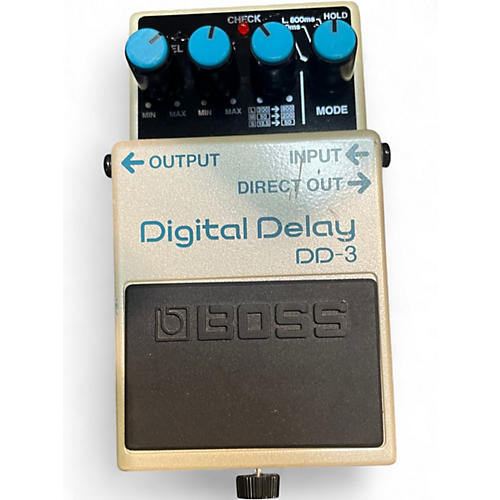 Used BOSS DD3 Digital Delay Effect Pedal