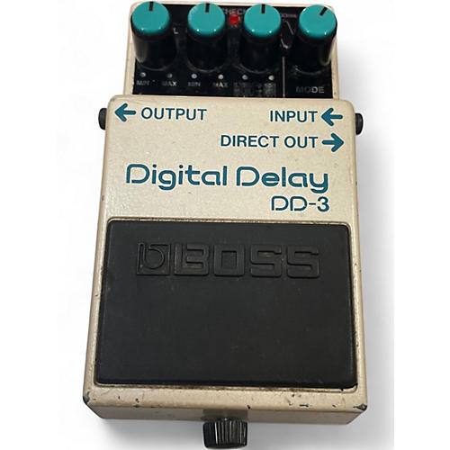 Used BOSS DD3 Digital Delay Effect Pedal