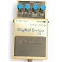 Used BOSS DD3 Digital Delay Effect Pedal