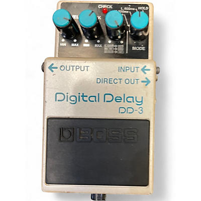 Used BOSS DD3 Digital Delay Effect Pedal