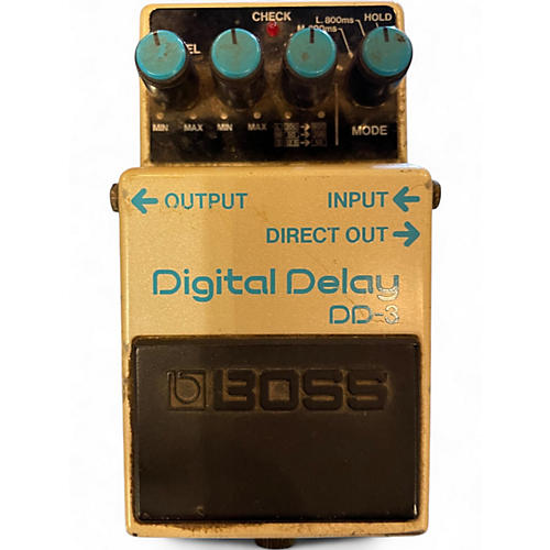Used BOSS DD3 Digital Delay Effect Pedal