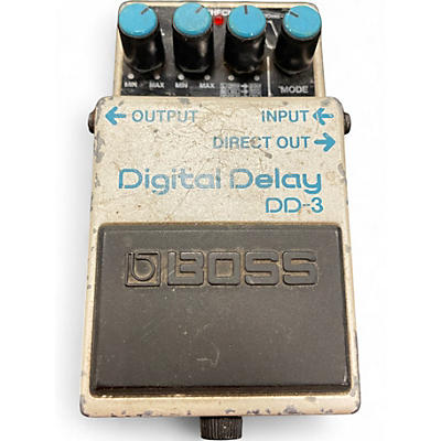Used BOSS DD3 Digital Delay Effect Pedal