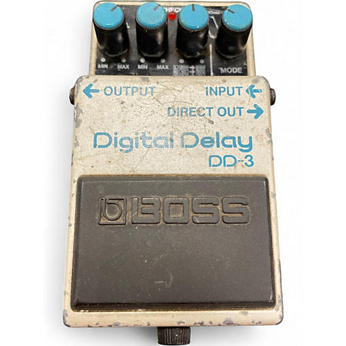 Used BOSS DD3 Digital Delay Effect Pedal
