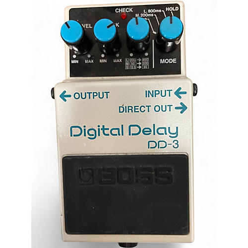 Used BOSS DD3 Digital Delay Effect Pedal