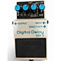 Used BOSS DD3 Digital Delay Effect Pedal
