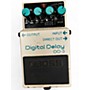 Used BOSS DD3 Digital Delay Effect Pedal