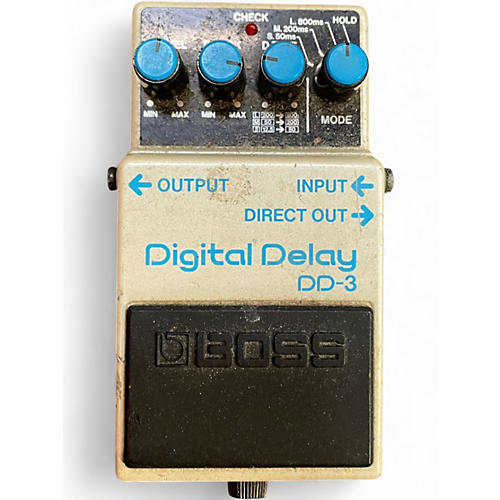 Used BOSS DD3 Digital Delay Effect Pedal