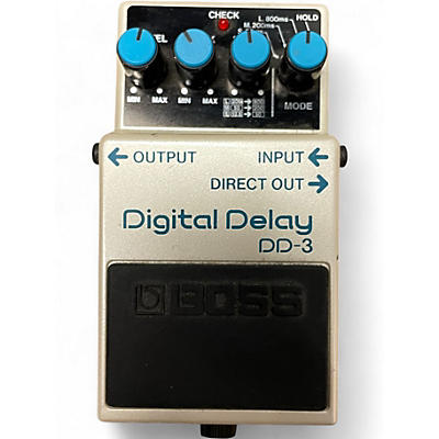 Used BOSS DD3 Digital Delay Effect Pedal