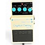 Used BOSS DD3 Digital Delay Effect Pedal