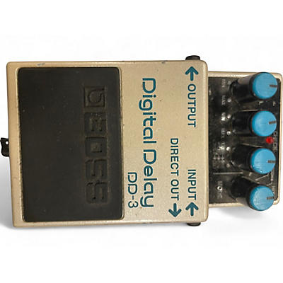 Used BOSS DD3 Digital Delay Effect Pedal