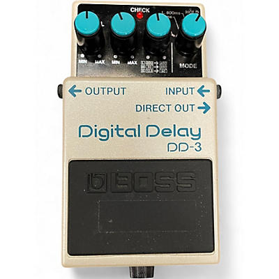 Used BOSS DD3 Digital Delay Effect Pedal