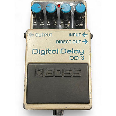 Used BOSS DD3 Digital Delay Effect Pedal